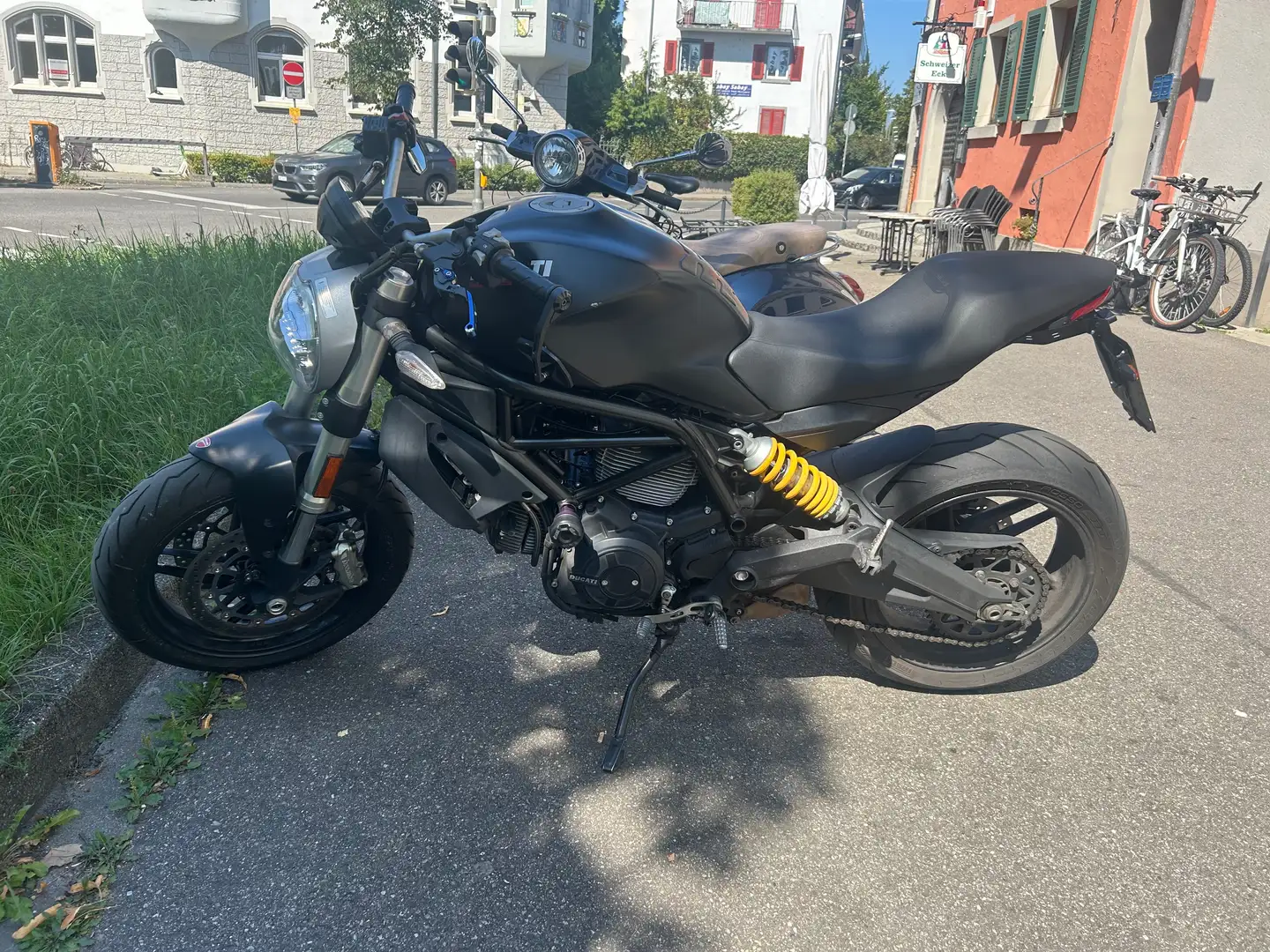 Ducati Monster 797 Negro - 1