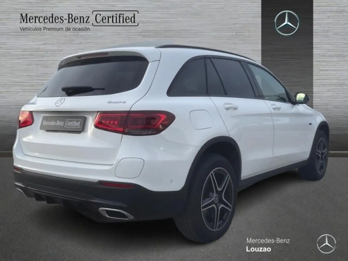 Mercedes-Benz GLC 300 300de 4Matic 9G-Tronic Blanco - 2