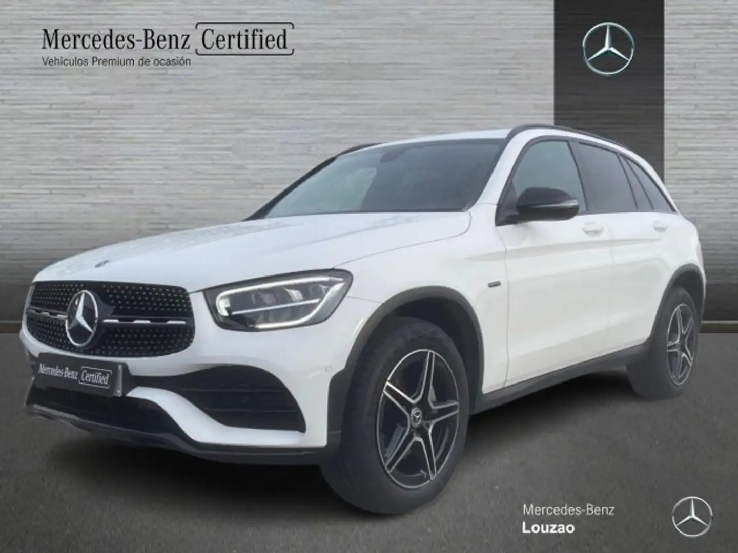Mercedes-Benz GLC 300 300de 4Matic 9G-Tronic Blanco - 1