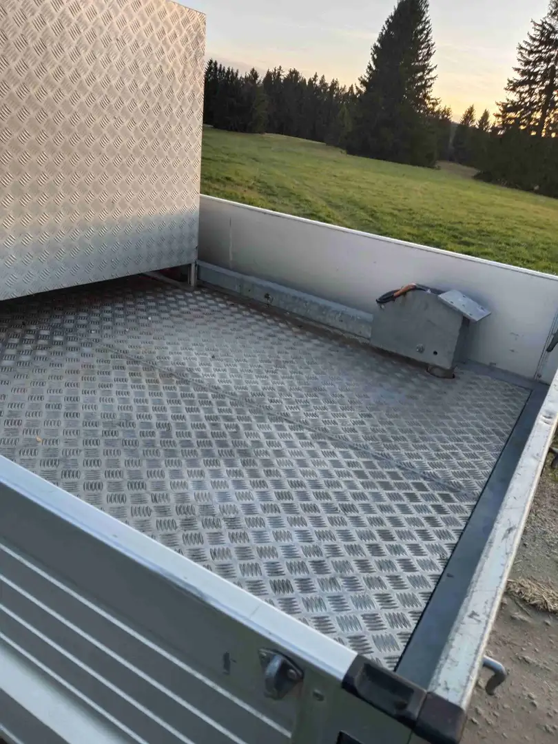 Volkswagen T5 Pritsche Grün - 2