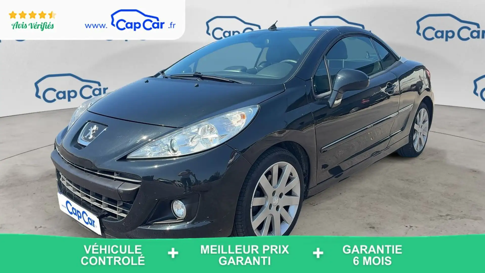 Peugeot Sonstige 1.6 VTI 120 Feline Schwarz - 1