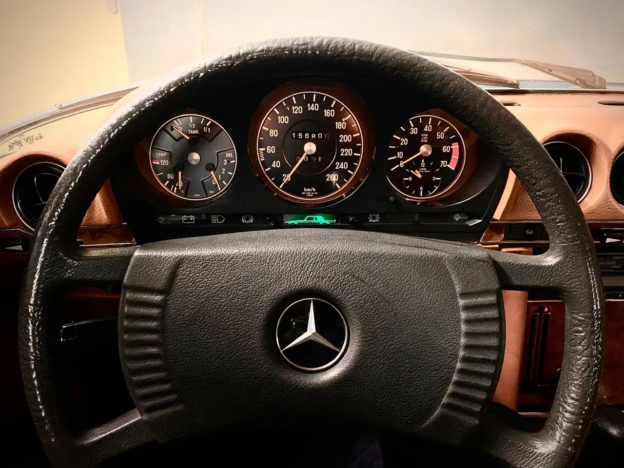 Mercedes-Benz 450SLC 5.0, foto 8