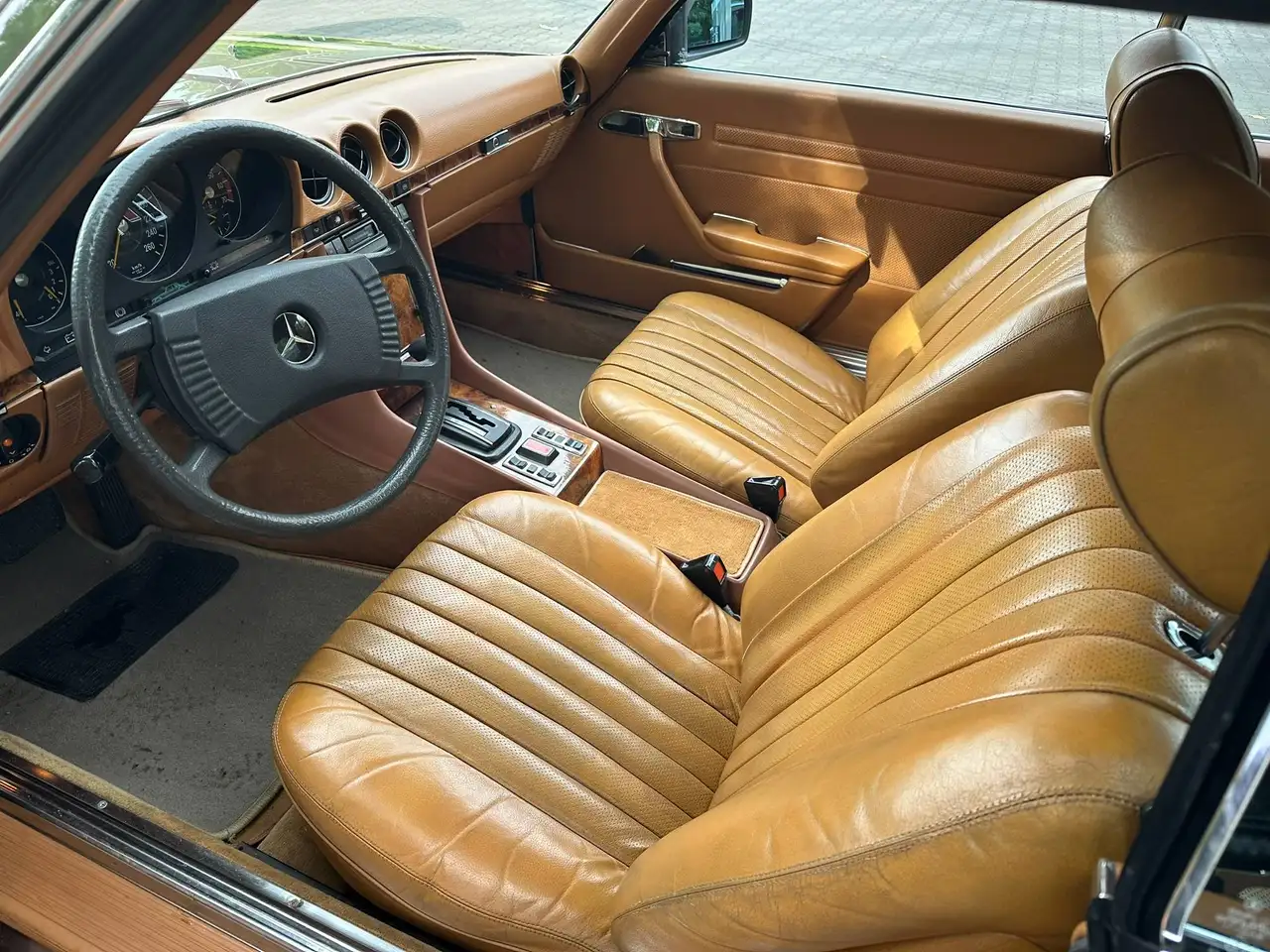 Mercedes-Benz 450SLC 5.0, foto 7