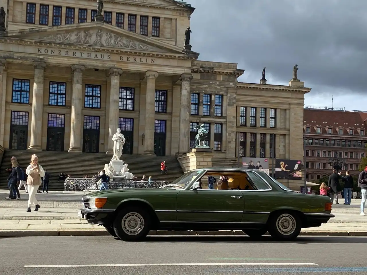 Mercedes-Benz 450SLC 5.0, foto 10
