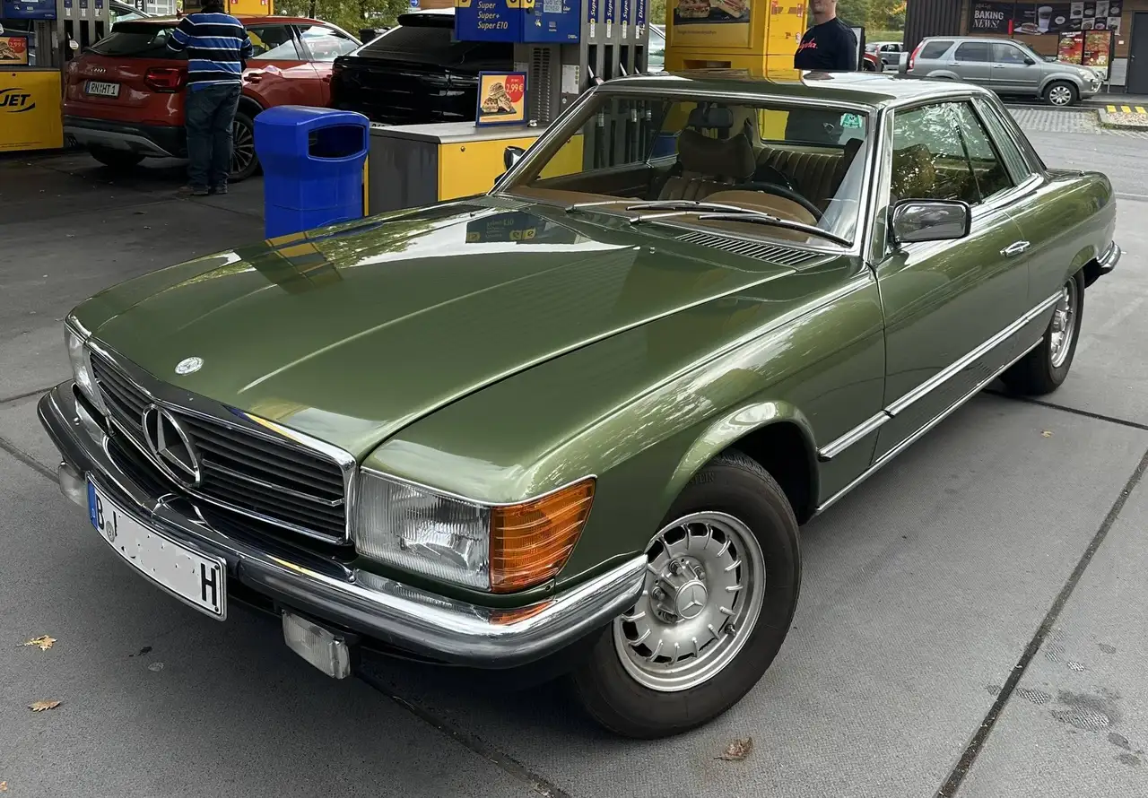 Mercedes-Benz 450SLC 5.0, foto 6
