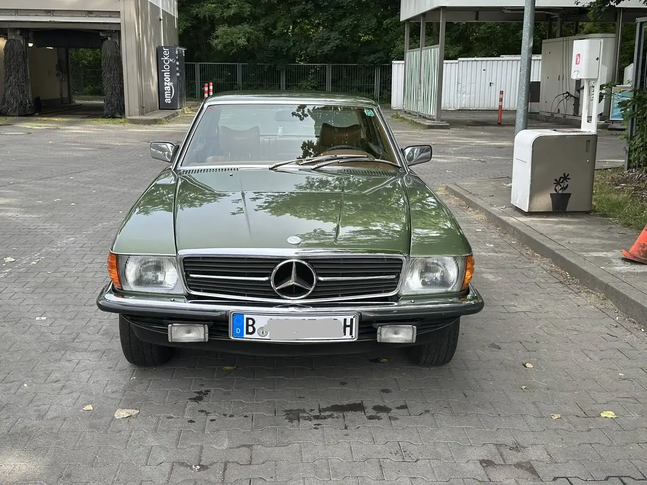 Mercedes-Benz 450SLC 5.0, foto 3
