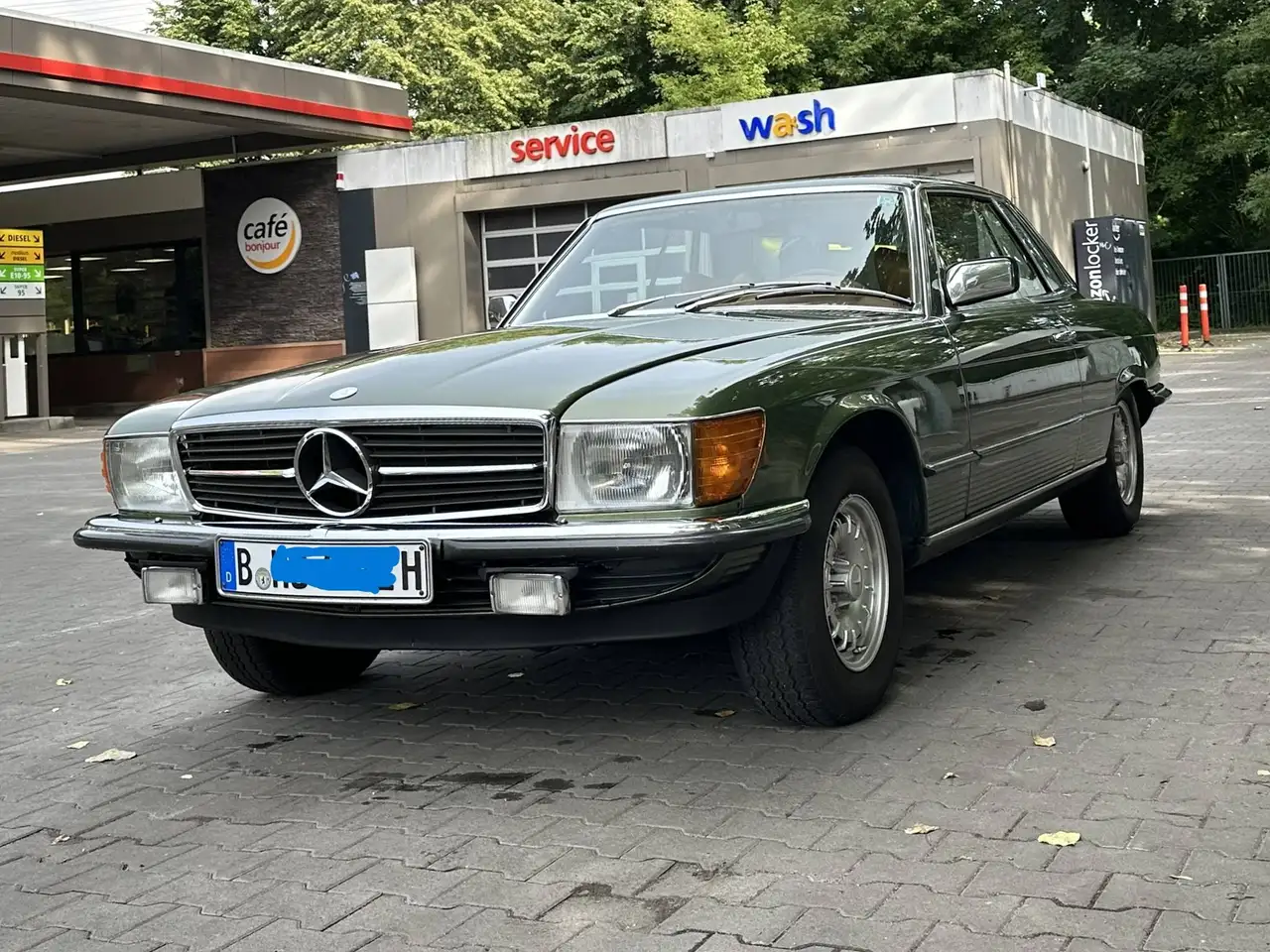 Mercedes-Benz 450SLC 5.0, foto 2