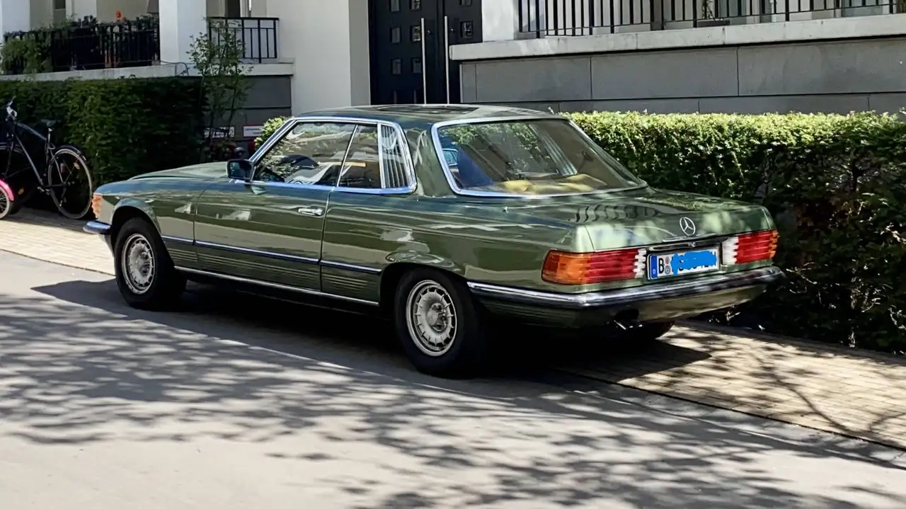 Mercedes-Benz 450SLC 5.0, foto 4