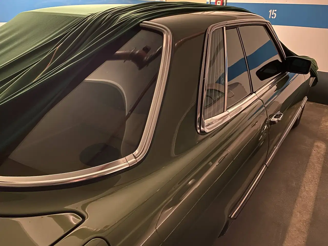 Mercedes-Benz 450SLC 5.0, foto 12