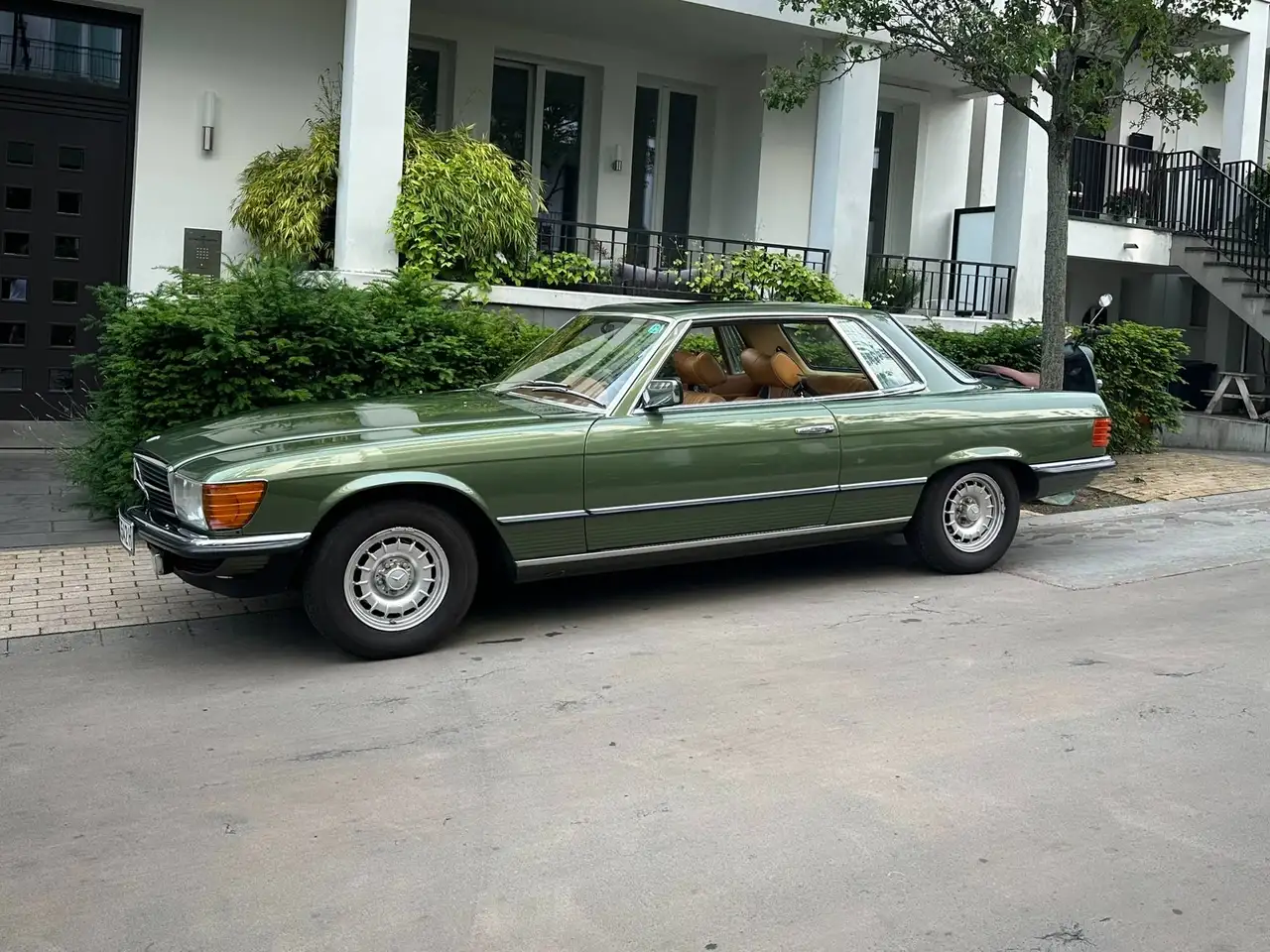 Mercedes-Benz 450SLC 5.0, foto 5