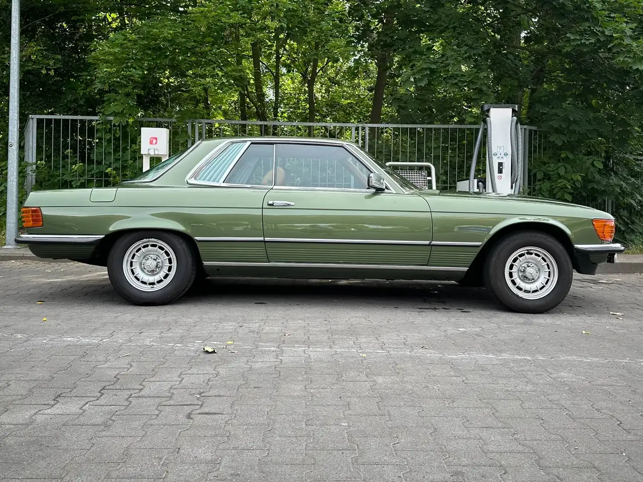 Mercedes-Benz 450SLC 5.0, foto 1