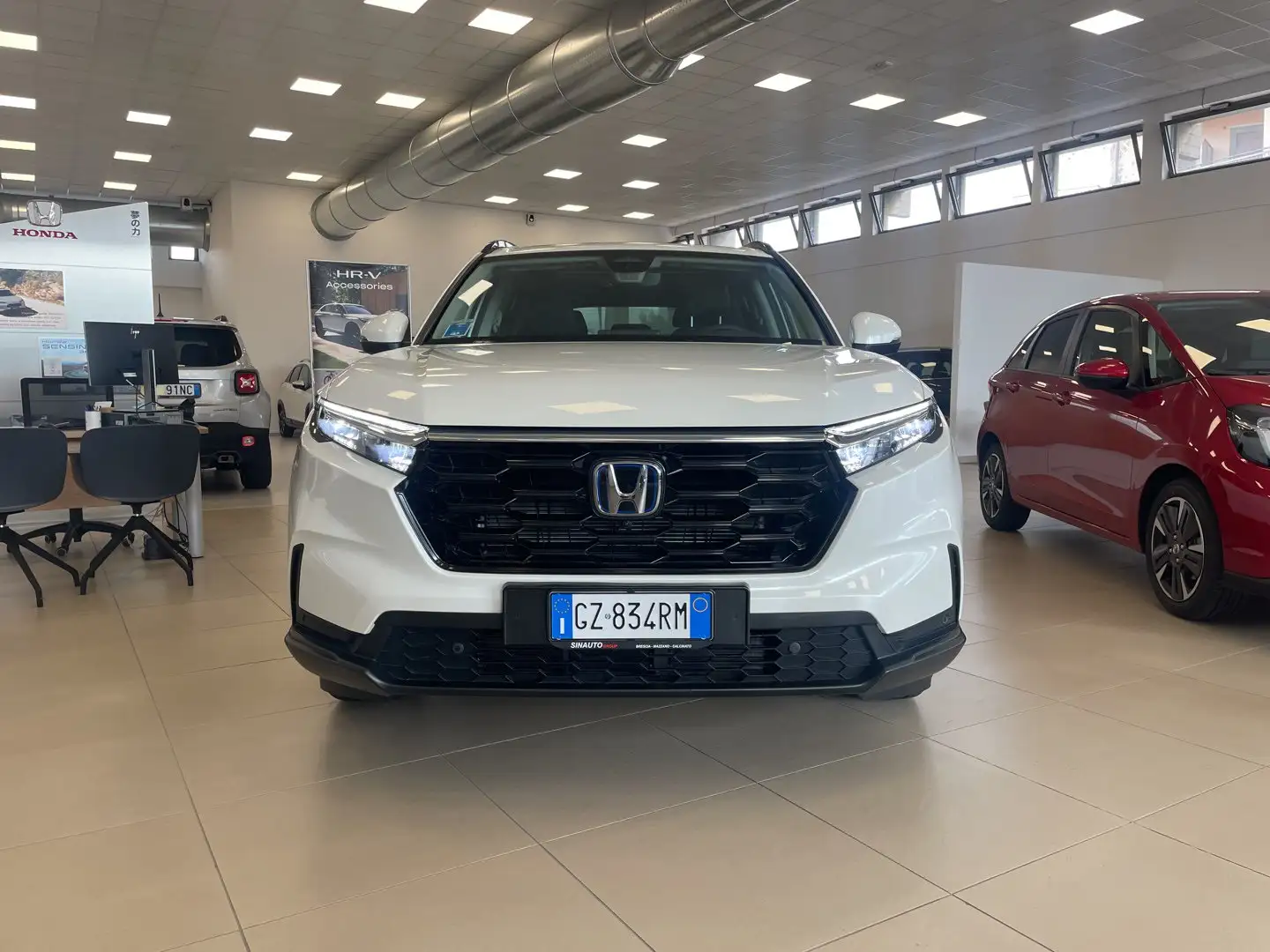 Honda CR-V CR-V 2.0 Hev eCVT Advance AWD Wit - 2