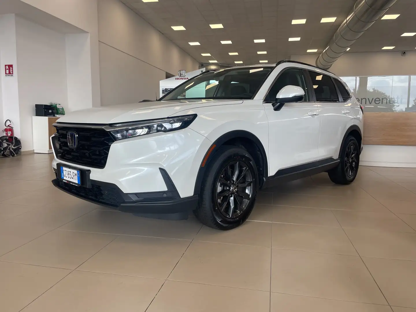 Honda CR-V CR-V 2.0 Hev eCVT Advance AWD Wit - 1