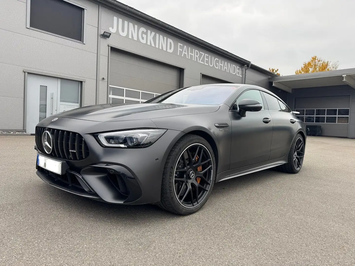 Mercedes-Benz AMG GT 4-trg. 63 S E Performance Grau - 1