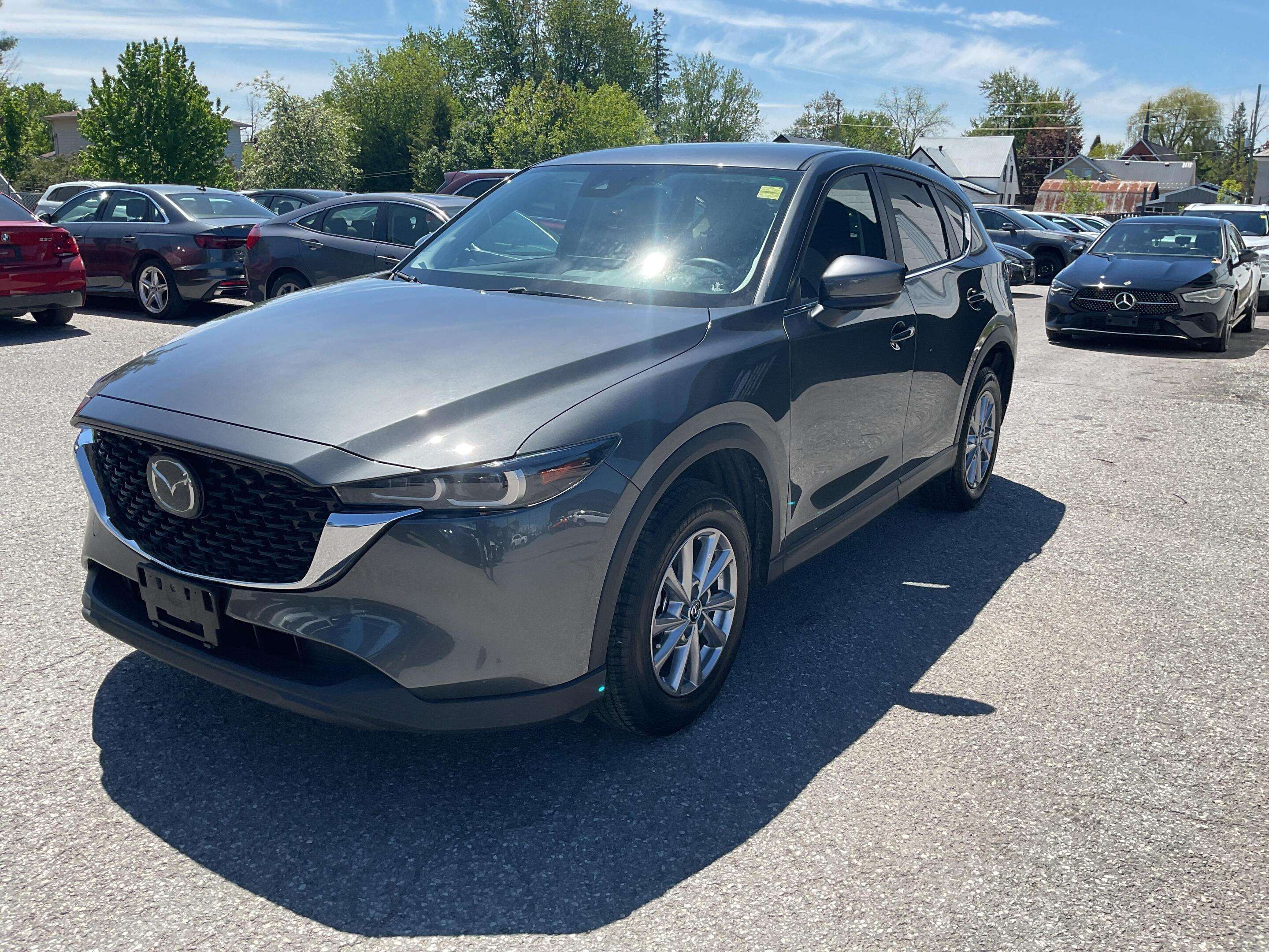 2025 Mazda CX-5