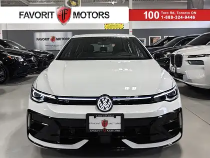 White 2025 Volkswagen Golf R 4Motion Hatchback All-Wheel Drive Automatic