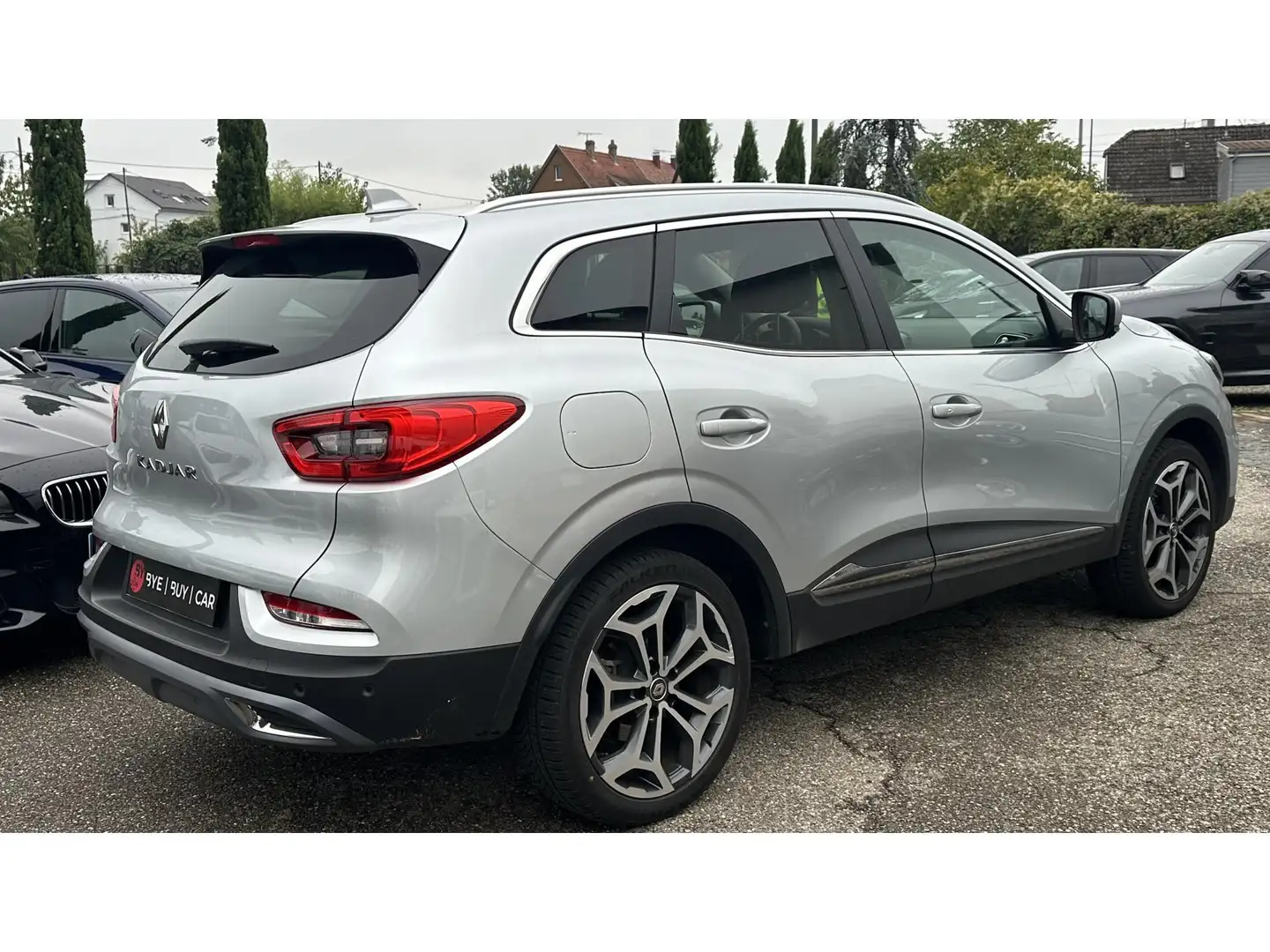 Renault Kadjar Kadjar 1.3 TCe - 140 - BV EDC - FAP 2022 Techno PHASE 2 Серый - 2