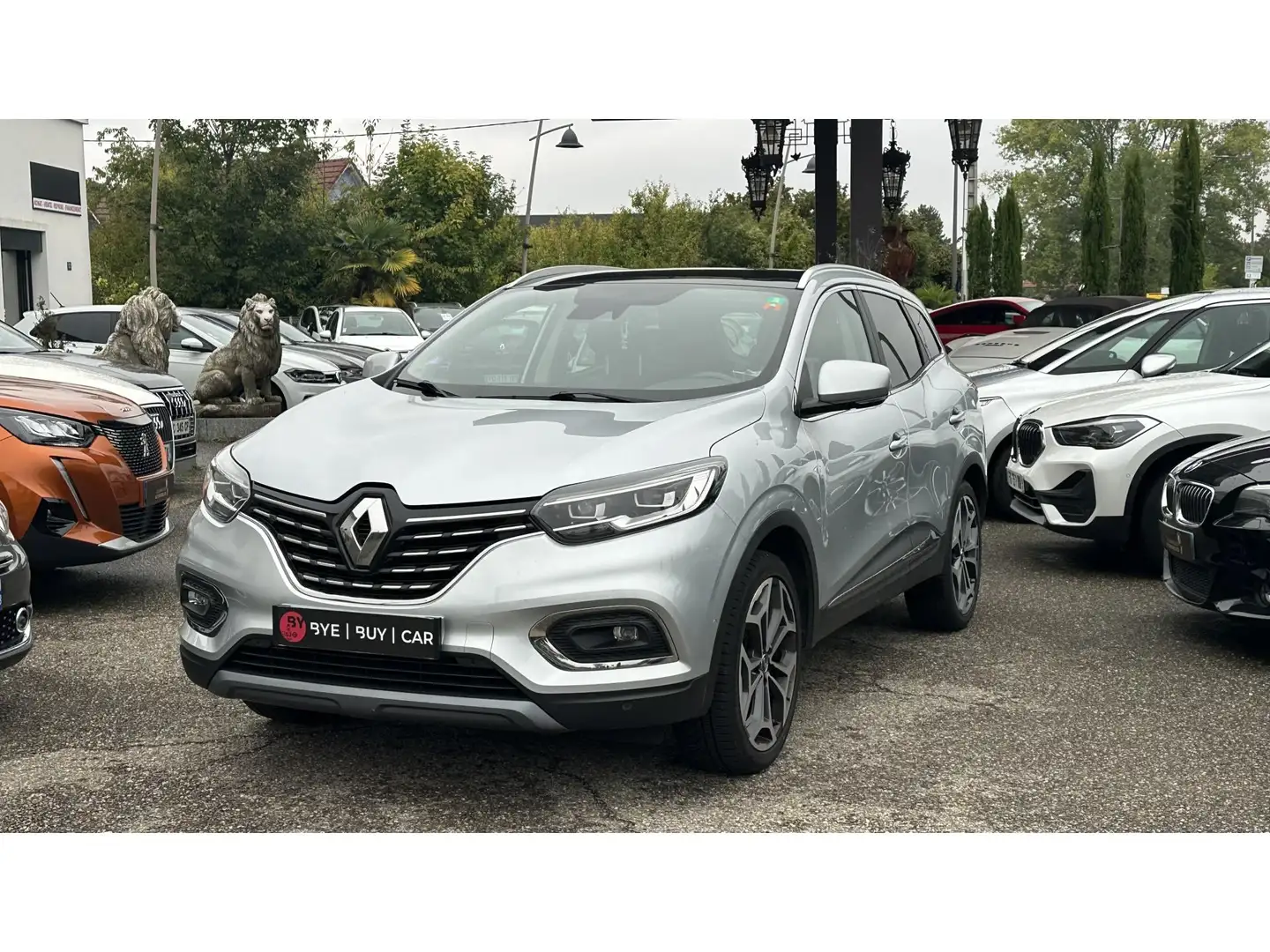 Renault Kadjar Kadjar 1.3 TCe - 140 - BV EDC - FAP 2022  Techno PHASE 2 Серый - 1