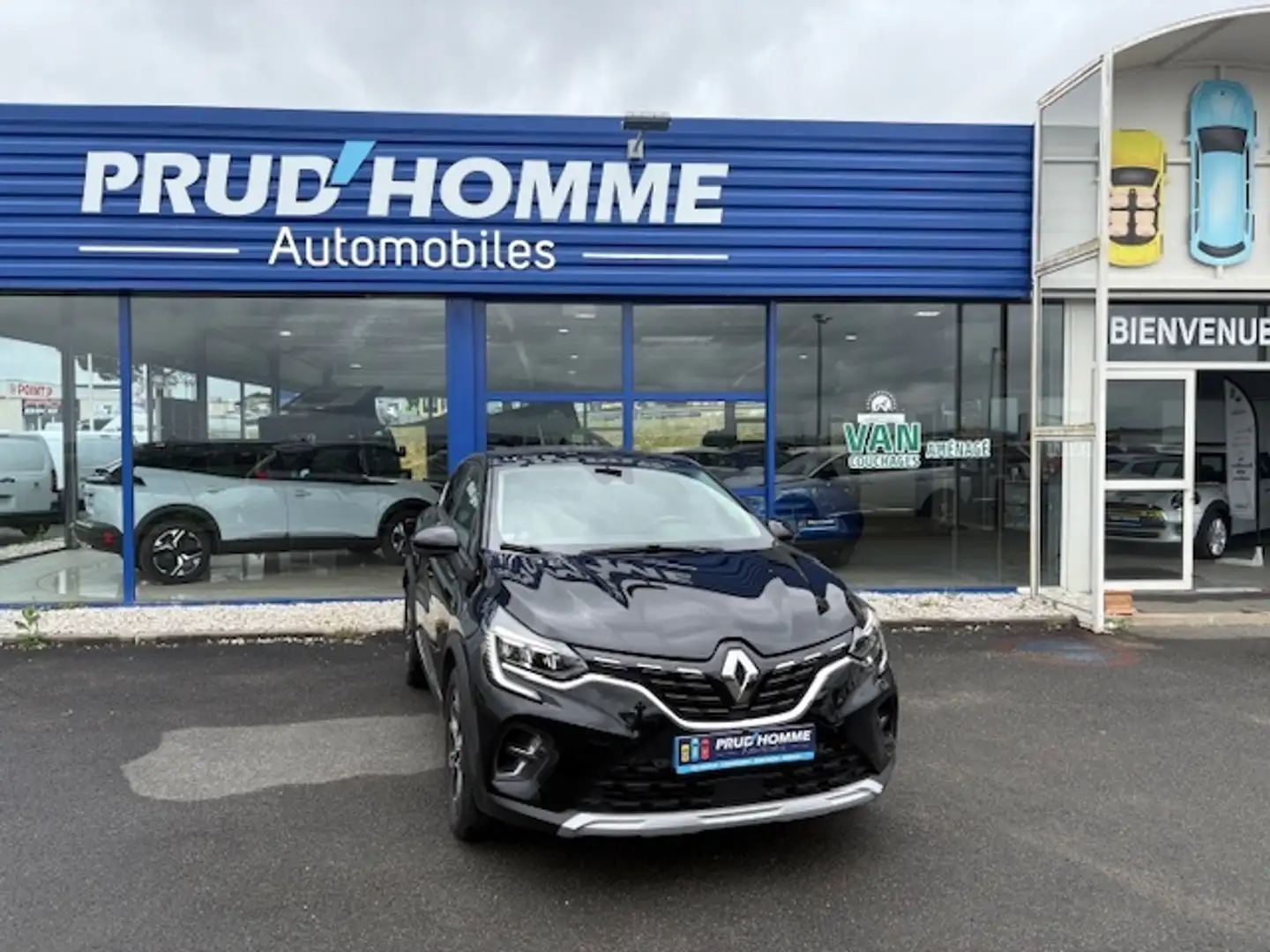 Renault Captur 1.3 TCE 130CH FAP INTENS EDC + PACK CITY - 1