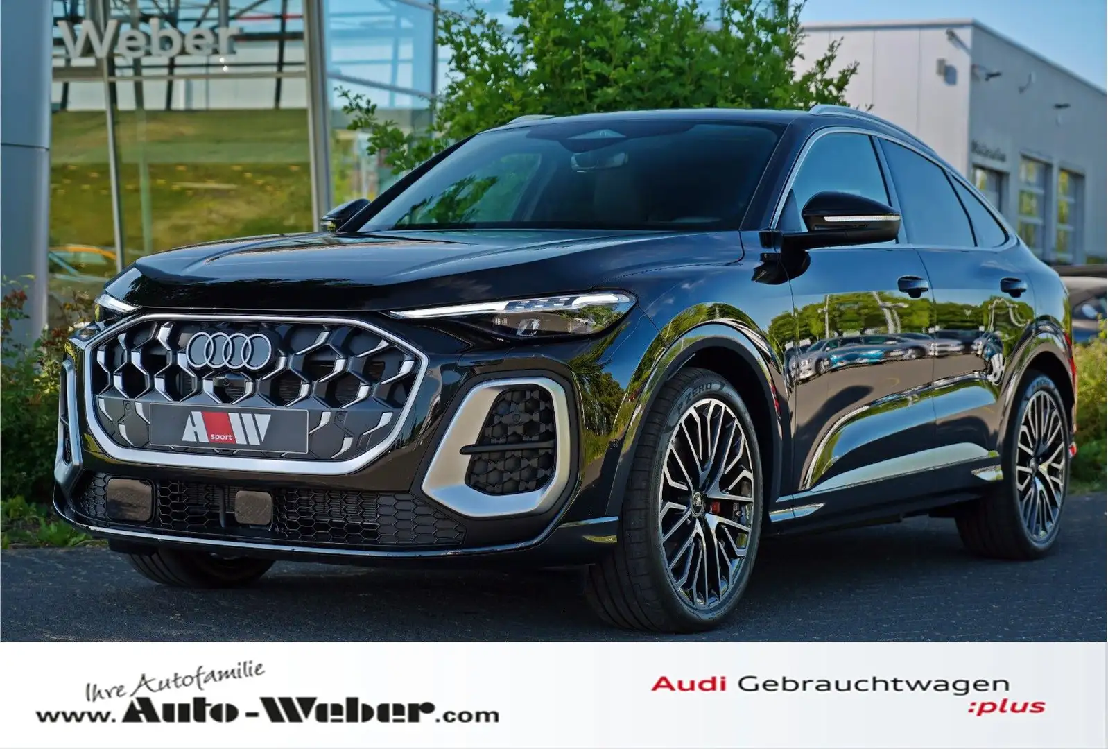 Audi SQ5 SPORTBACK TECH PRO AIR MMI EXPERIENCE PRO Noir - 1