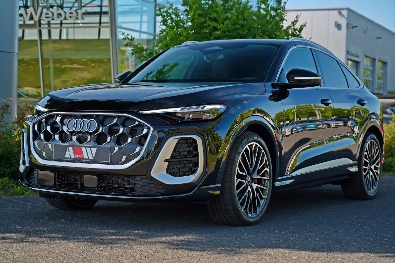 Audi SQ5 SPORTBACK TECH PRO AIR MMI EXPERIENCE PRO Noir - 2
