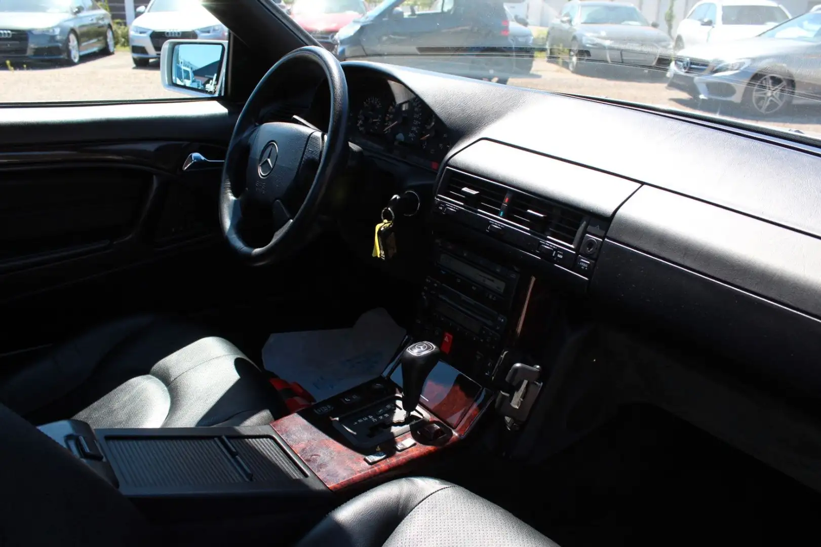 Mercedes-Benz SL 280 *Vollleder*Xenon*Memory*Klimaautomatik Argintiu - 2