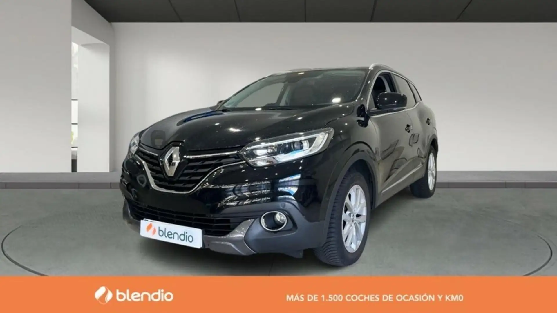 Renault Kadjar 1.5 DCI ENERGY ZEN 110 5P Negro - 1