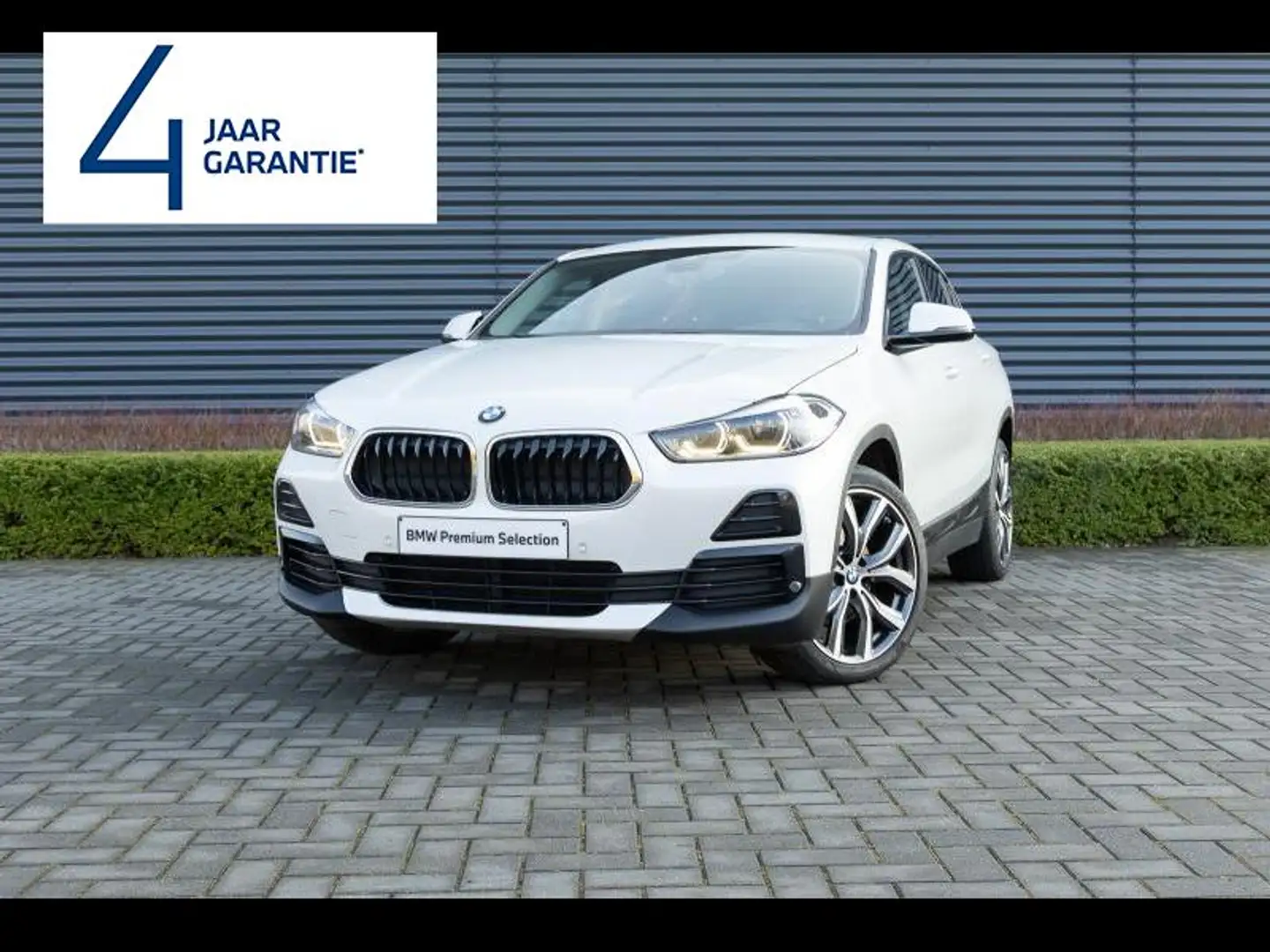 BMW X2 sDrive18i Bianco - 1