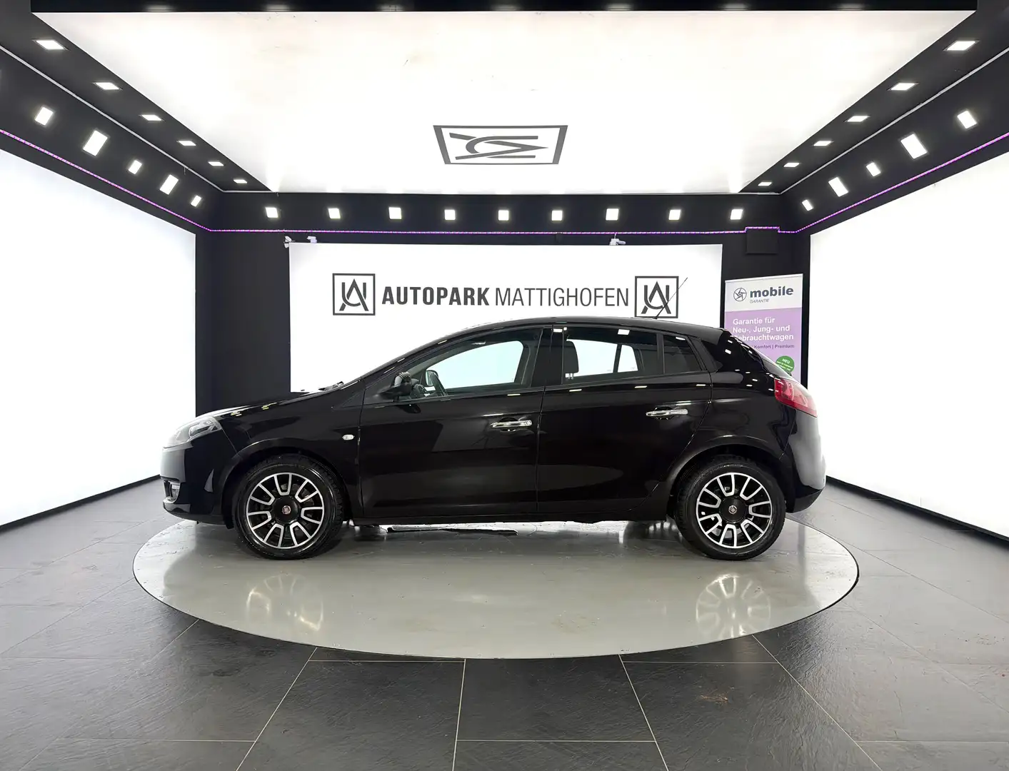 Fiat Bravo 1.6 Multijet *PDC*KLIMA* Schwarz - 2