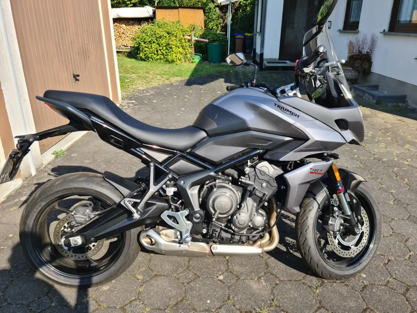Triumph Tiger Sport Šedá - 1