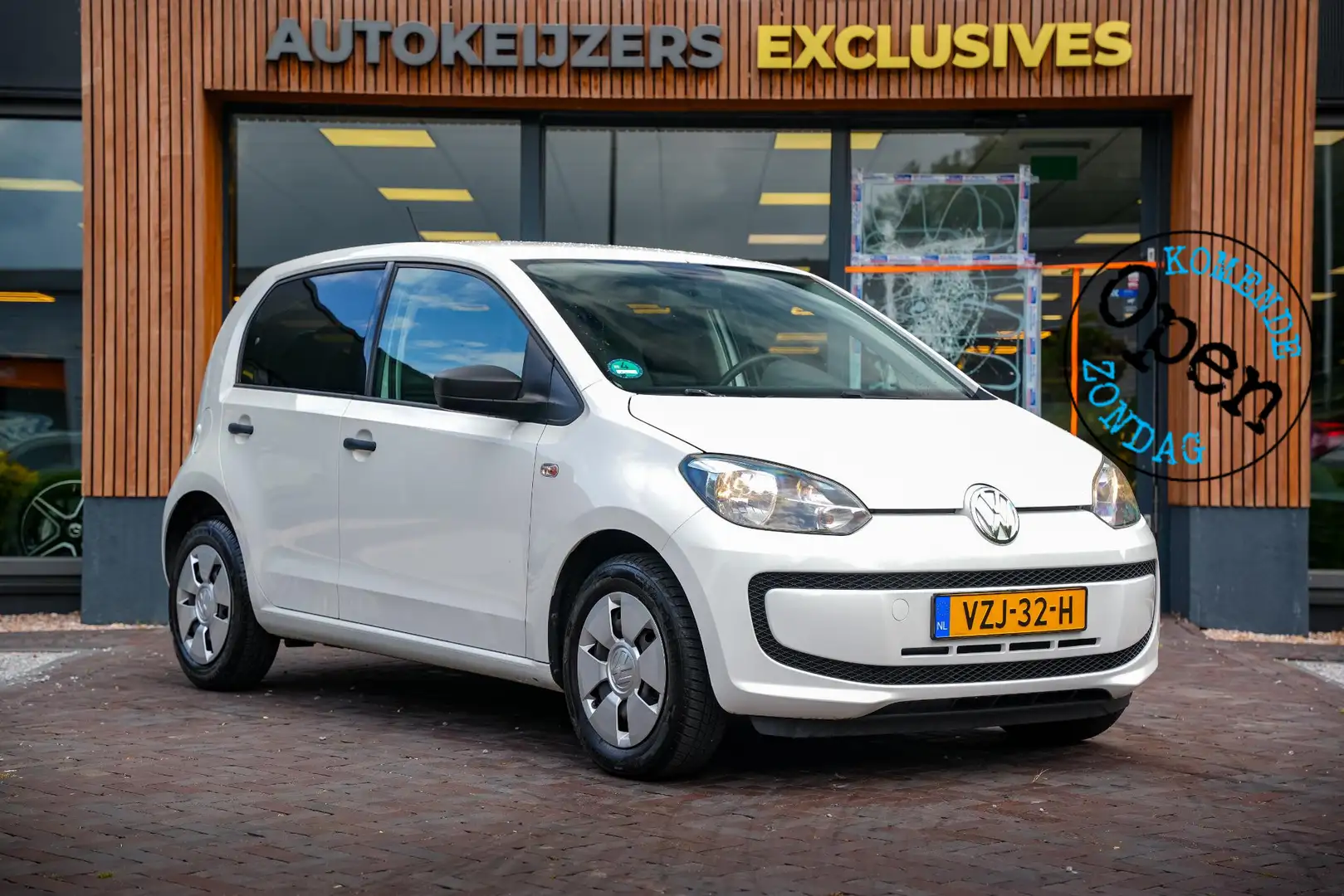 Volkswagen up! Load Up! Grijs Kenteken! Airco Radio/CD Elektr. Ra - 1