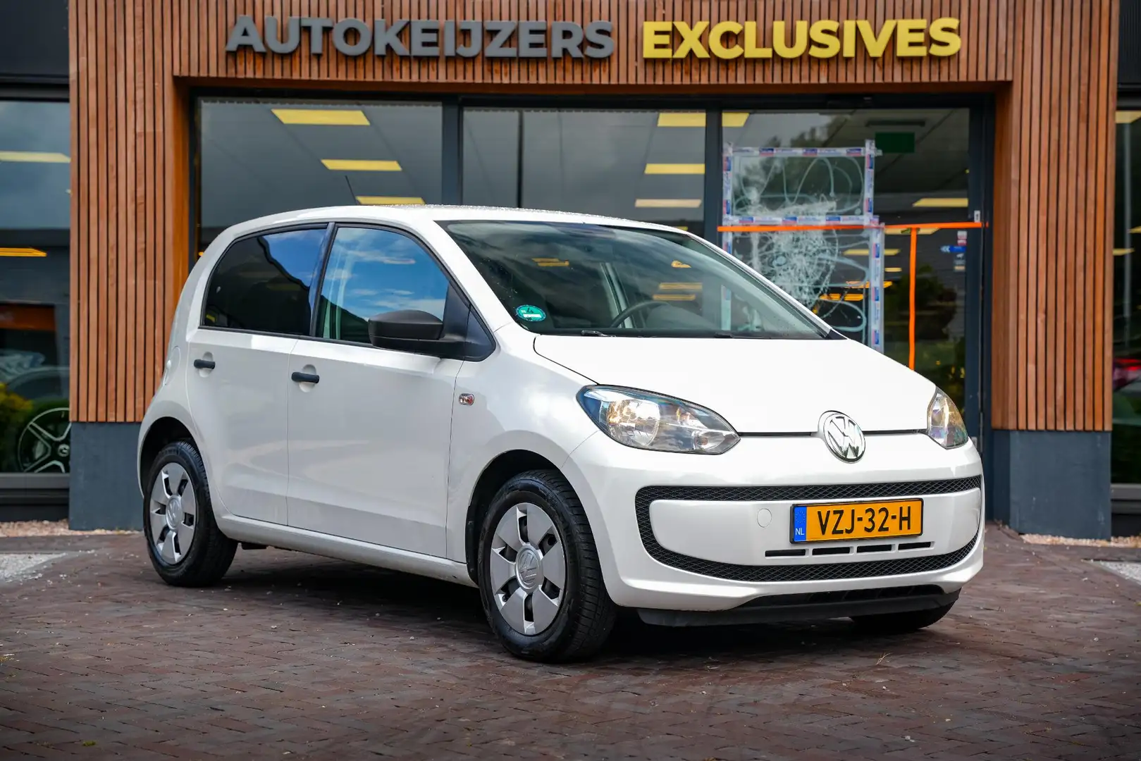 Volkswagen up! Load Up! Grijs Kenteken! Airco Radio/CD Elektr. Ra - 1