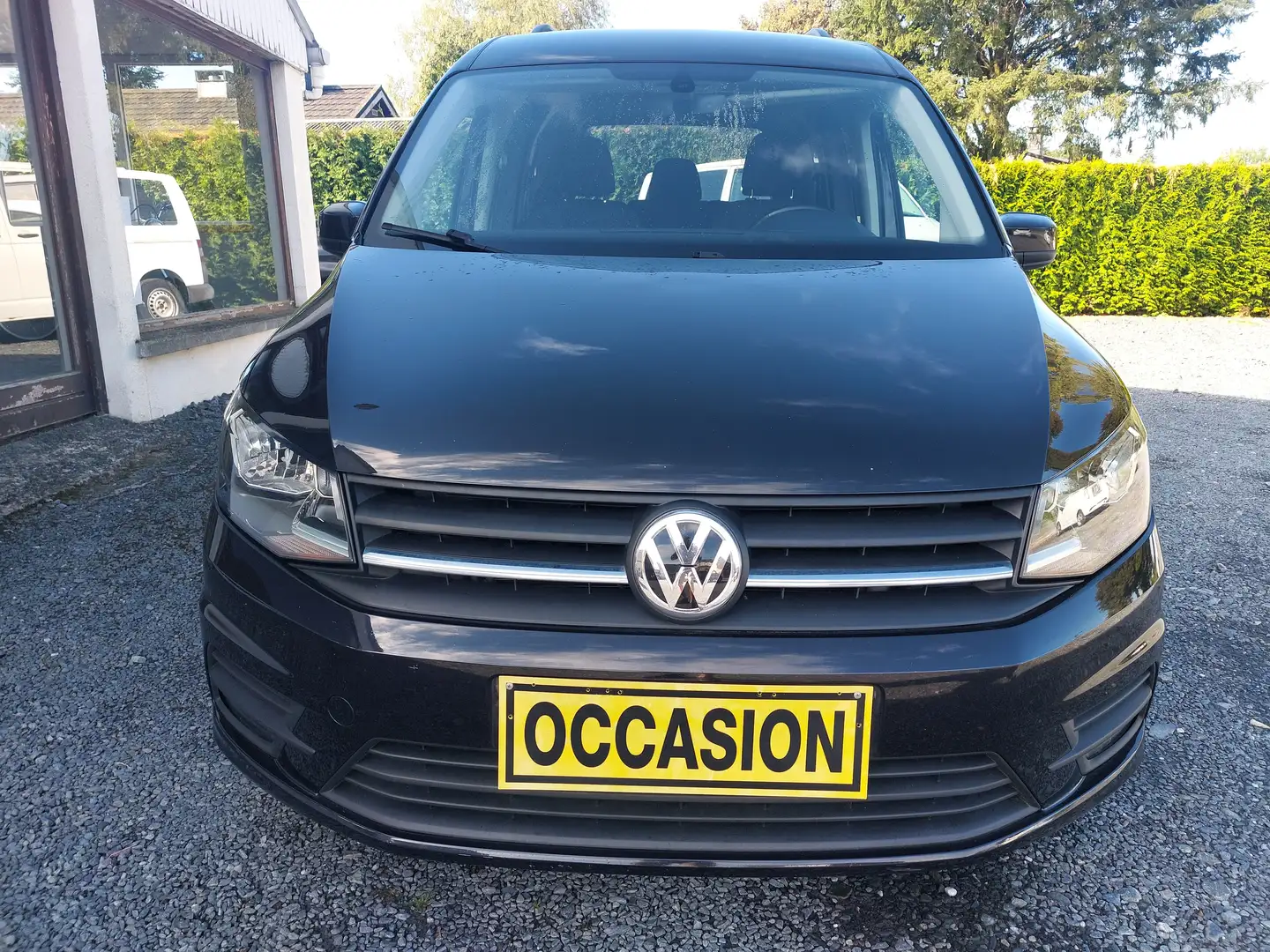 Volkswagen Caddy Caddy 1.4 TSI Trendline Garantie 1AN Noir - 2