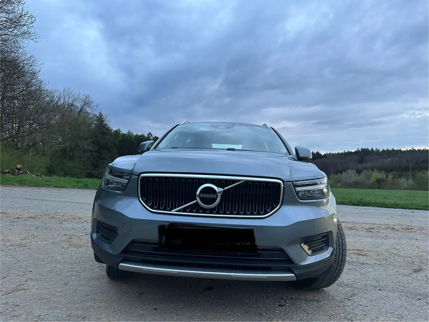 Volvo XC40 XC40 1.5 T3 Momentum Grijs - 1