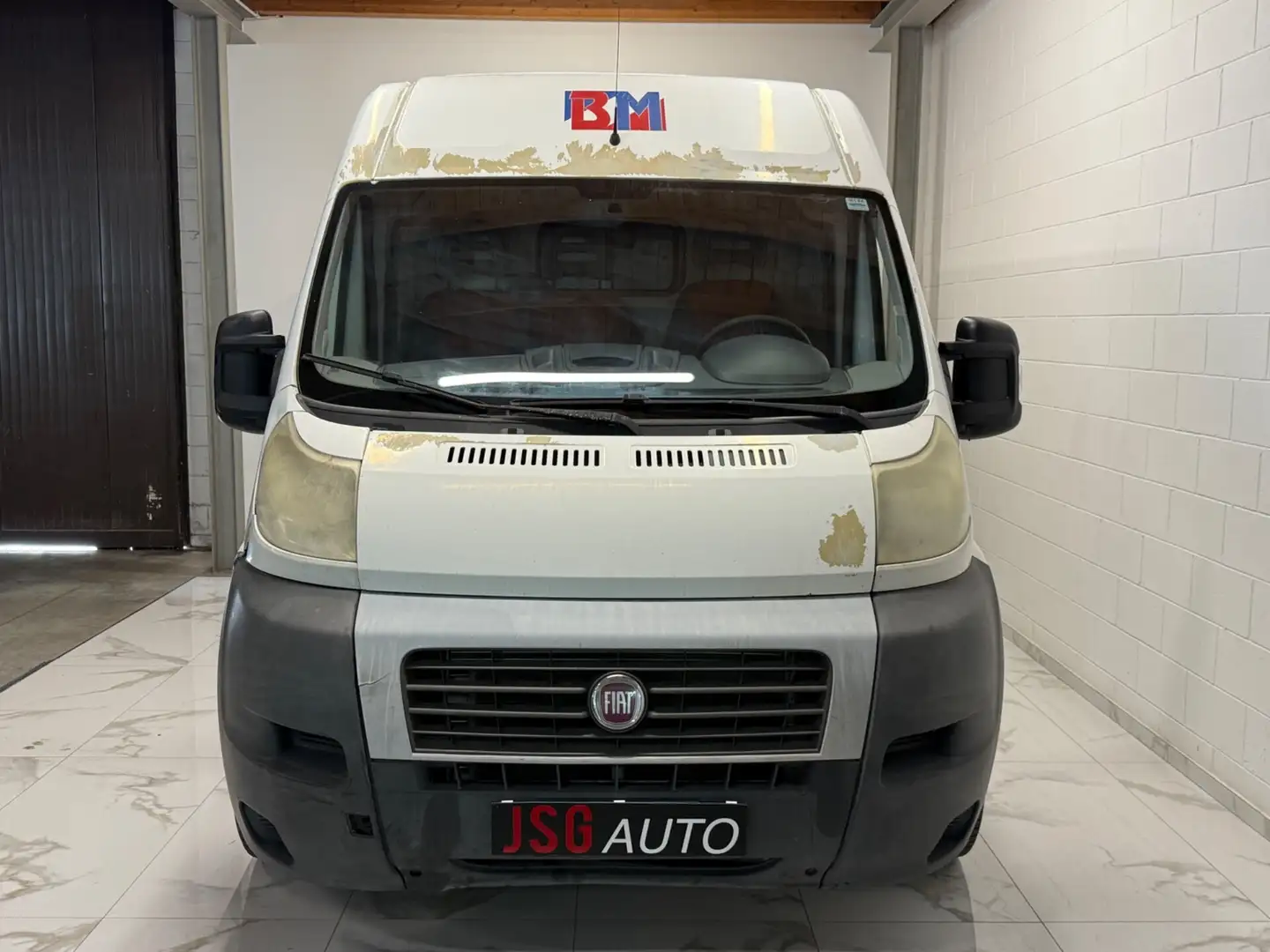 Fiat Ducato Ducato 35 2.2 MJT PC-TN Furgone Bianco - 2