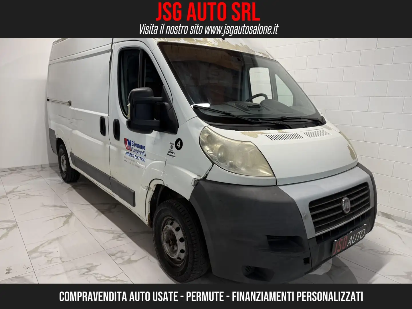 Fiat Ducato Ducato 35 2.2 MJT PC-TN Furgone Bianco - 1
