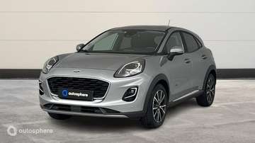 1.0 EcoBoost 125ch S\u0026S mHEV Titanium Powershift