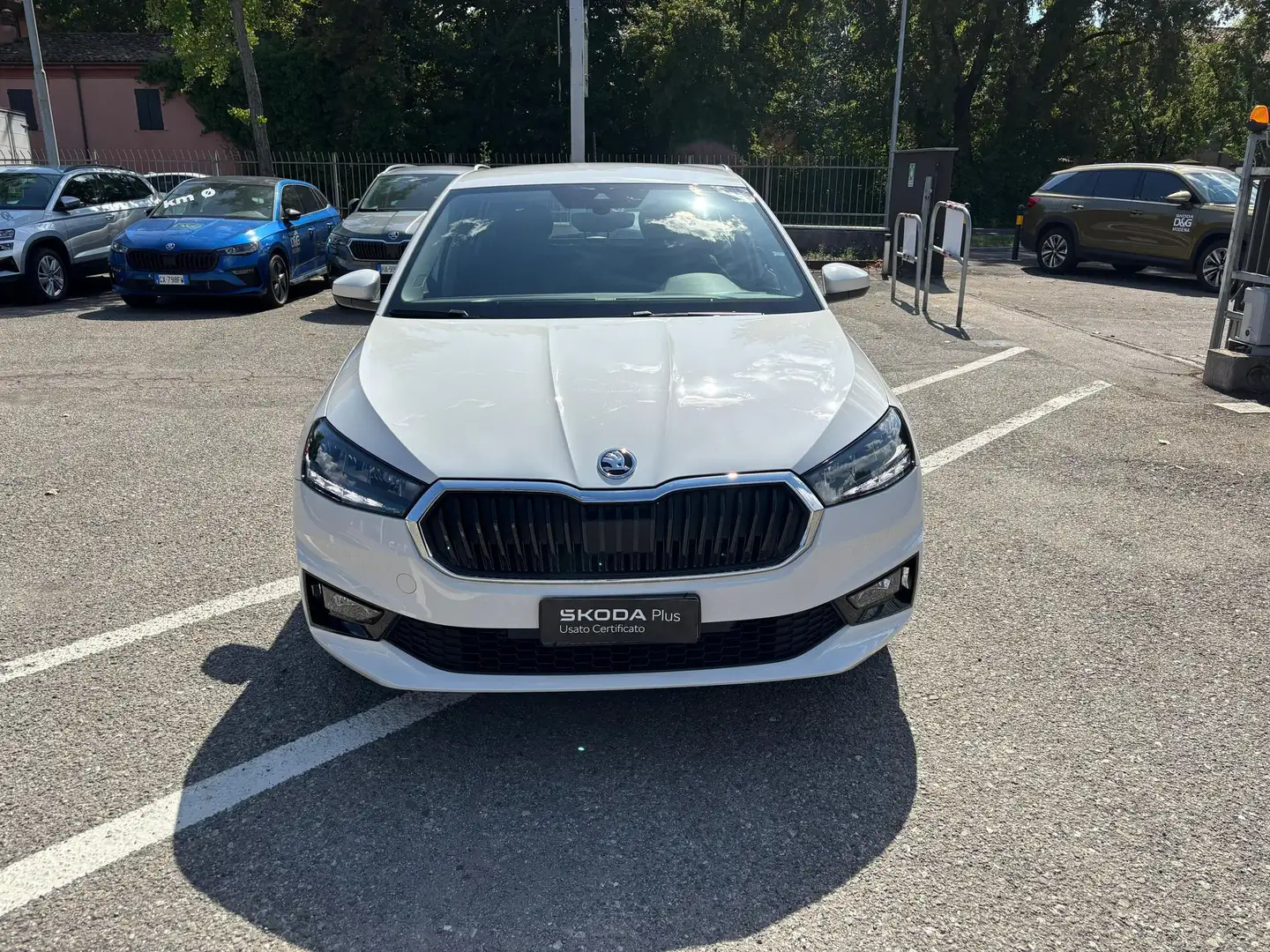 Skoda Fabia Fabia 1.0 TSI 95 CV - KM 13.600 - GARANZIA 3 ANNI Bianco - 2