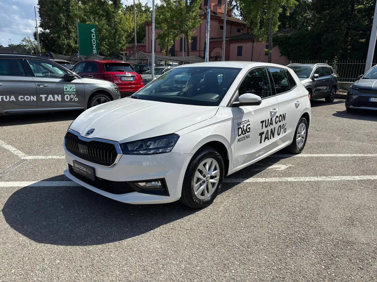 Skoda Fabia Fabia 1.0 TSI 95 CV - KM 13.600 - GARANZIA 3 ANNI Bianco - 1