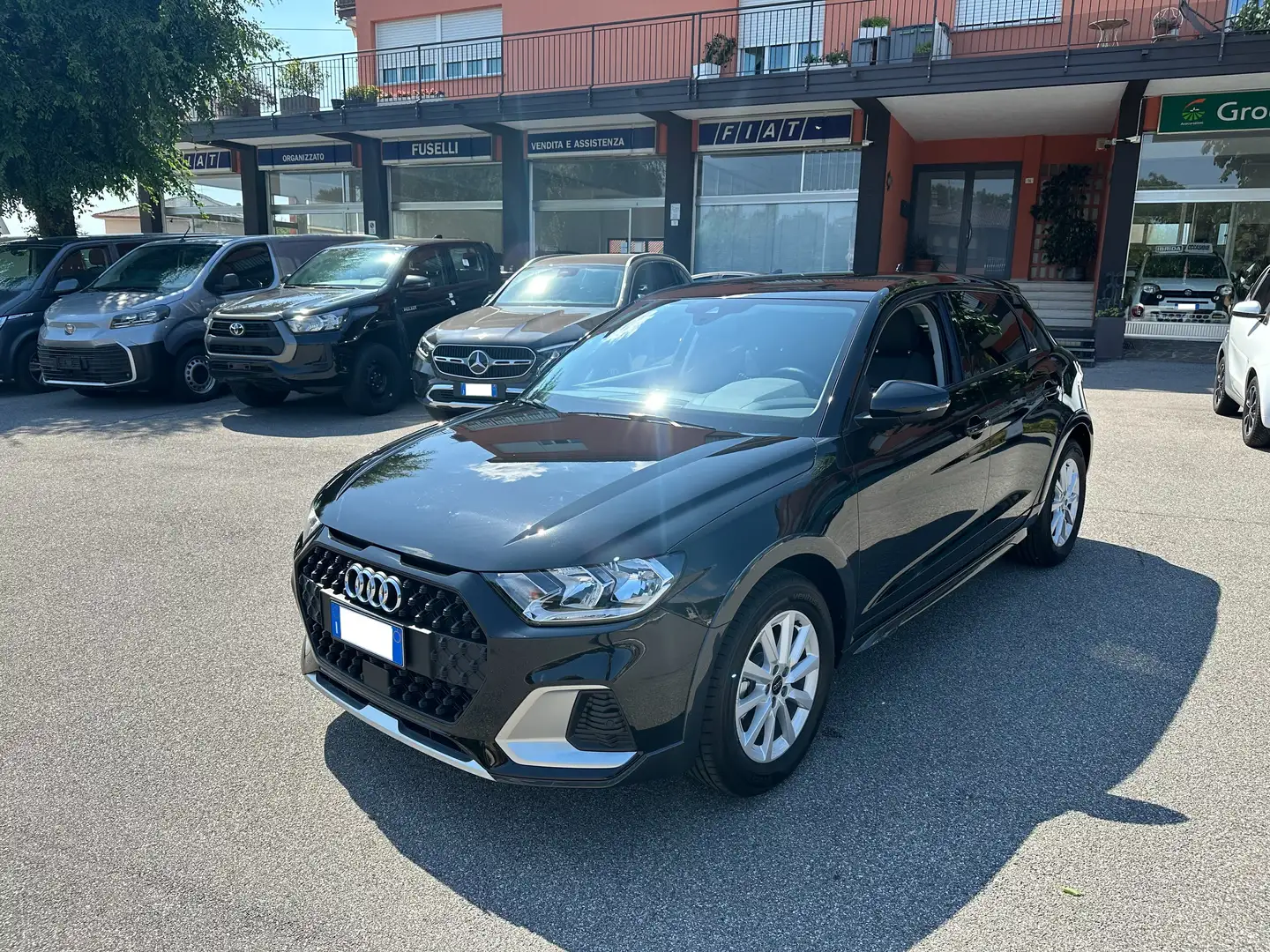 Audi A1 A1 Allstreet 25 1.0 Tfsi 95cv Business Nero - 1