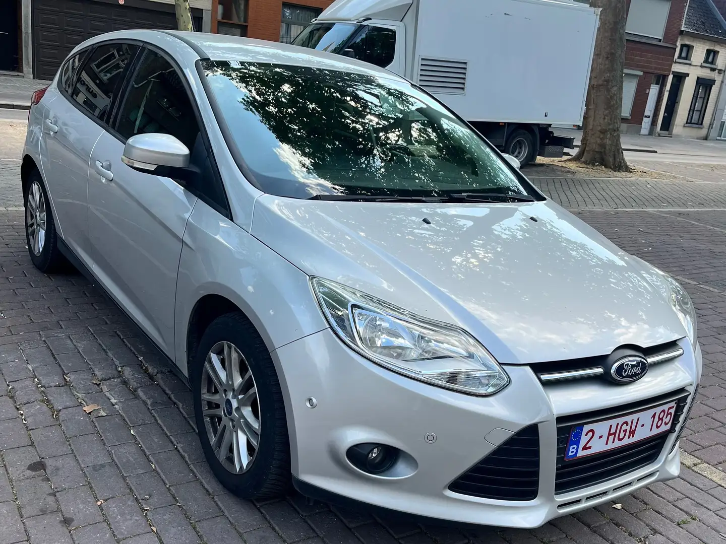 Ford Focus Focus 1.0 EcoBoost ECO.Tech.Champions Edition Zilver - 1
