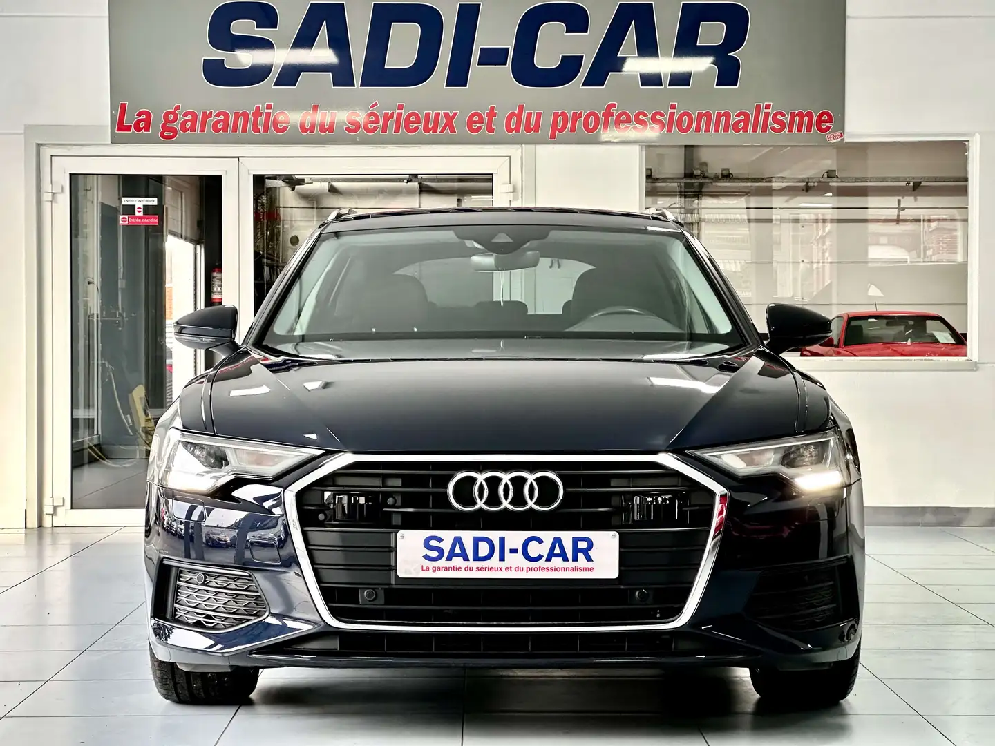 Audi A6 Avant 40 TDi - 2,0 TDI 204cv S Tronic - PACKSPORT Bleu - 2
