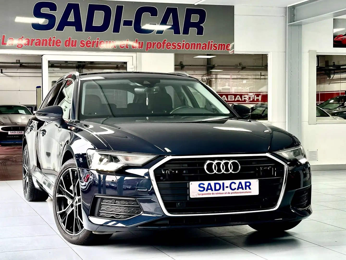 Audi A6 Avant 40 TDi - 2,0 TDI 204cv S Tronic - PACKSPORT Bleu - 1