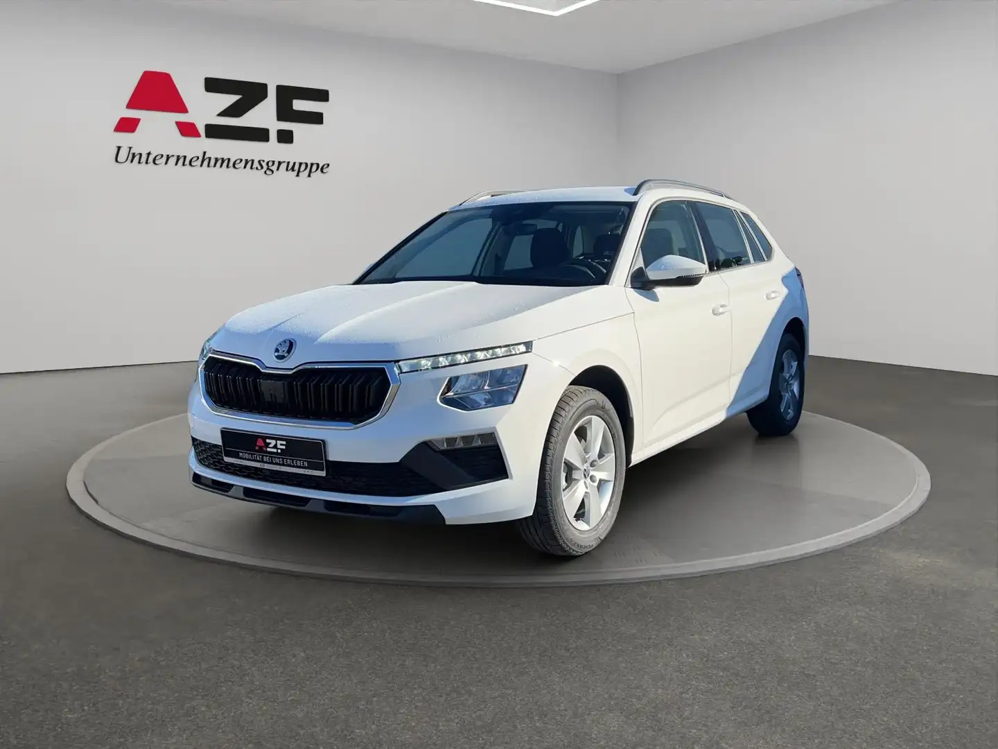 Skoda Kamiq 1.0 TSI 5-Gang *GRA*Sitzheizung* Weiß - 2