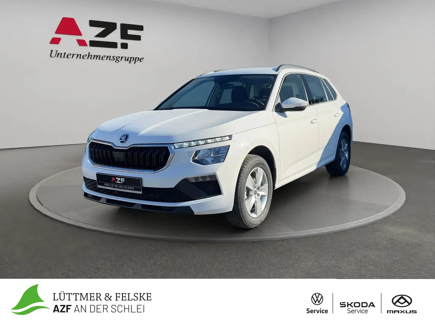 Skoda Kamiq 1.0 TSI 5-Gang *GRA*Sitzheizung* Weiß - 1