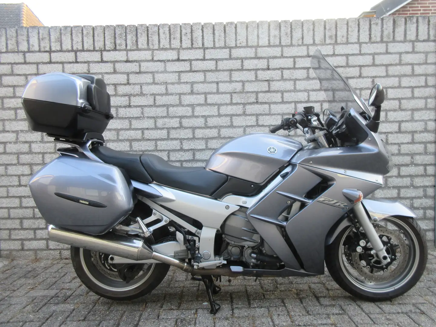Yamaha FJR 1300 A.B.S Zilver - 1