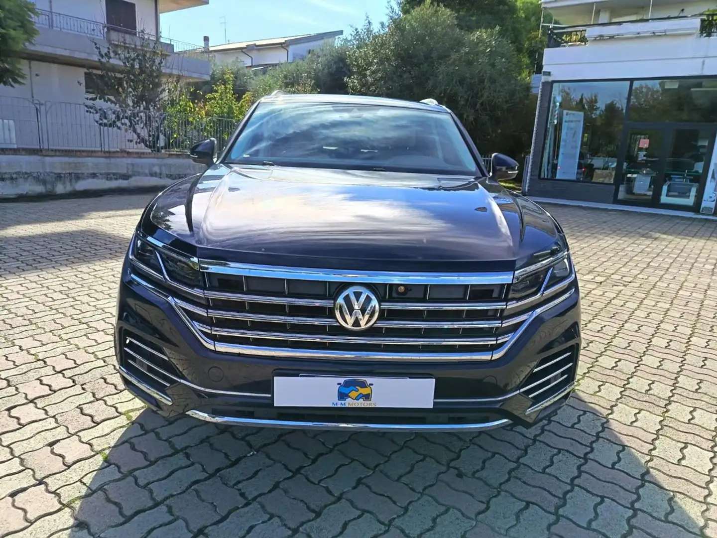 Volkswagen Touareg 3.0 V6 TDI SCR Advanced Blauw - 2