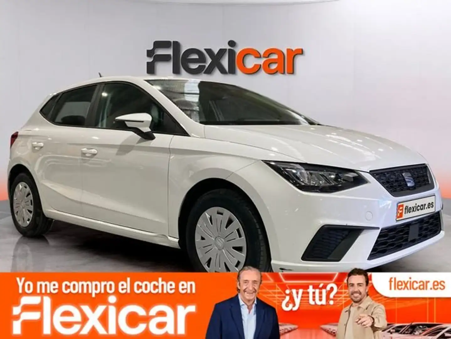 SEAT Ibiza 1.0 MPI S&S Reference XM 80 Blanco - 1