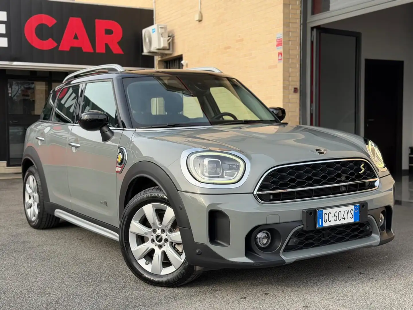 MINI Cooper SE Countryman 1.5 Business (NESSUN VINCOLO) Grigio - 1
