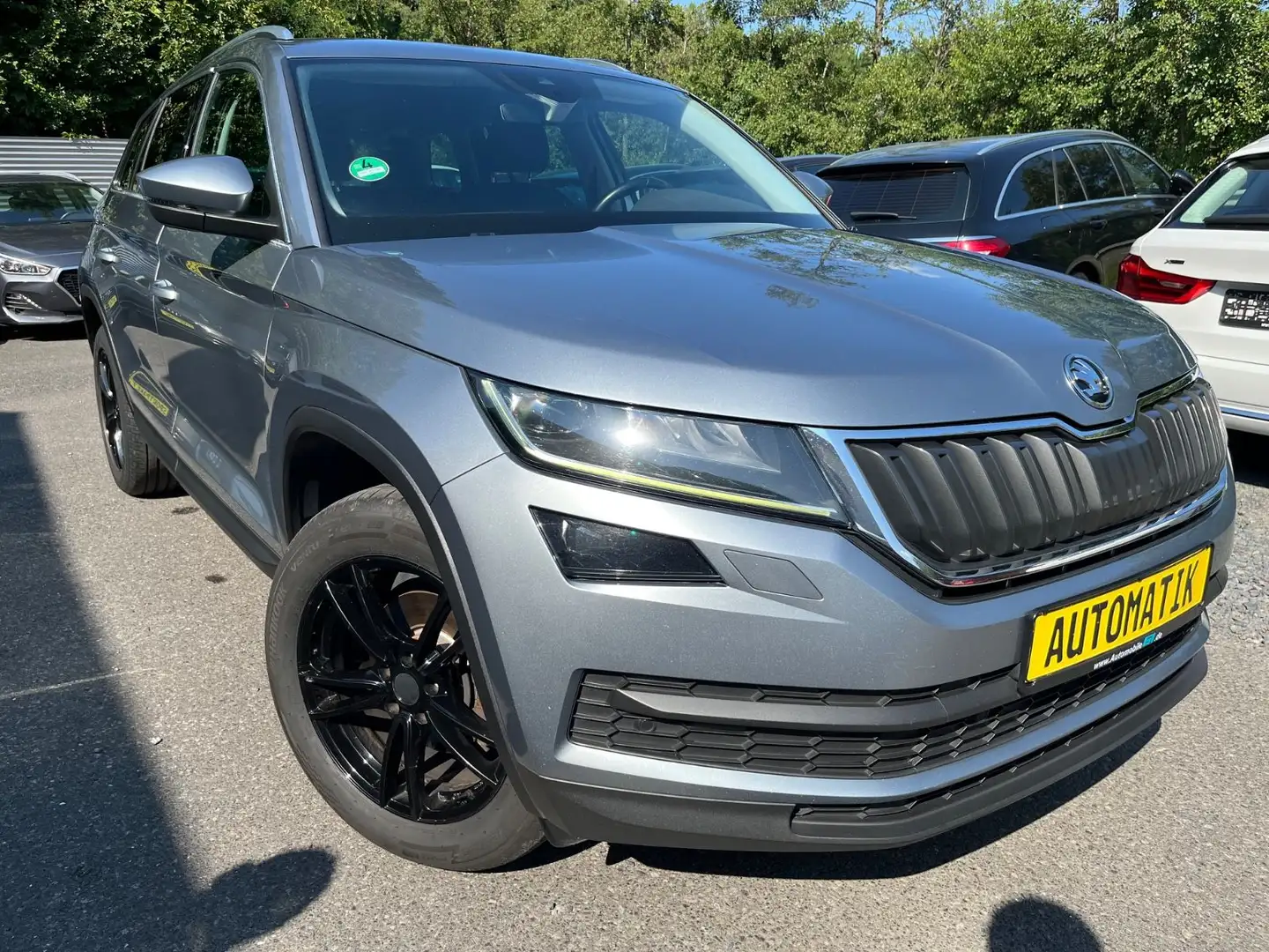 Skoda Kodiaq Style*AUTOMATIK*DIESEL* Grau - 1